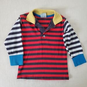 Vintage Multi-stripe Long Sleeve 2t *flaw